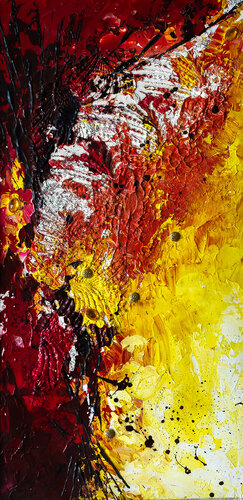 Amour fraternel par Françoise Dugourd-Caput, Peinture en vente sur Singulart