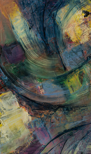 Intrication di Françoise Dugourd-Caput, Pittura in vendita su Singulart