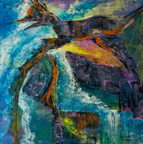 Chimérique by Françoise Dugourd-Caput, 회화 for Sale on Singulart