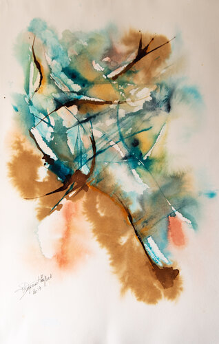 Tepee von Françoise Dugourd-Caput, Werk auf Papier kaufen auf Singulart