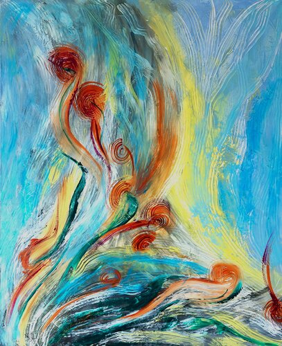 Emanation di Françoise Dugourd-Caput, Pittura in vendita su Singulart