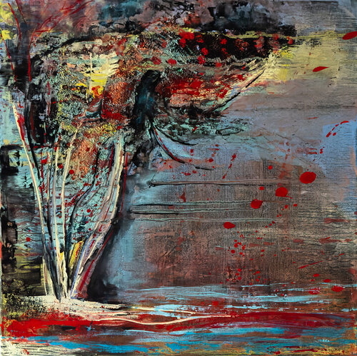 Ectoplasme van Françoise Dugourd-Caput, Schilderij te koop op Singulart