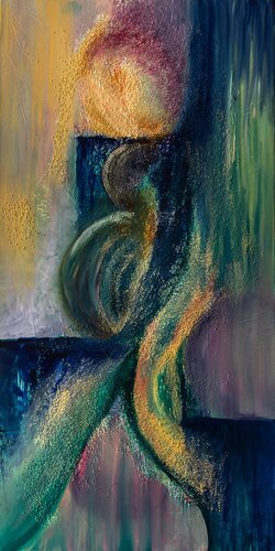 Nativité van Françoise Dugourd-Caput, Schilderij te koop op Singulart