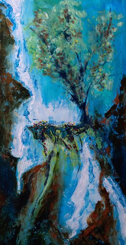 Equilibriste van Françoise Dugourd-Caput, Schilderij te koop op Singulart