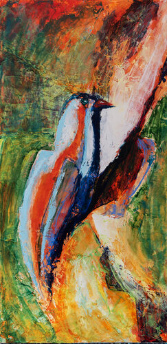 Perché van Françoise Dugourd-Caput, Schilderij te koop op Singulart