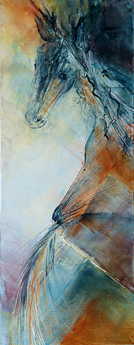 Cabré di Françoise Dugourd-Caput, Pittura in vendita su Singulart