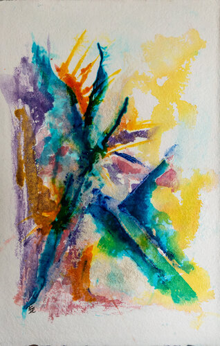 Embarquement immédiat par Françoise Dugourd-Caput, Peinture en vente sur Singulart