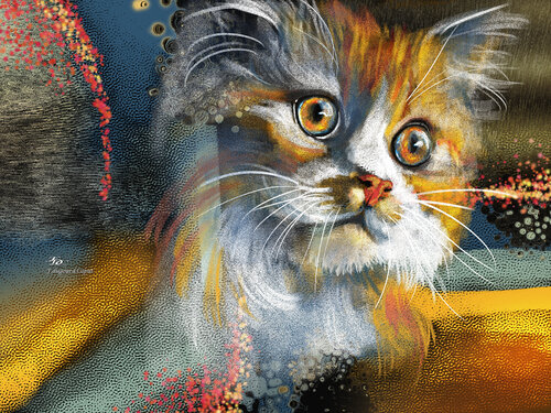 Rouquin von Françoise Dugourd-Caput, Digital kaufen auf Singulart