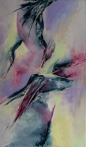 Aquatic di Françoise Dugourd-Caput, Pittura in vendita su Singulart