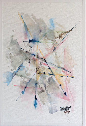 White di Françoise Dugourd-Caput, Opera su carta in vendita su Singulart