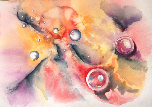 Entrechat by Françoise Dugourd-Caput, Work on Paper for Sale on Singulart