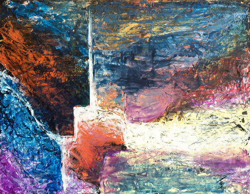 Sémaphore di Françoise Dugourd-Caput, Pittura in vendita su Singulart