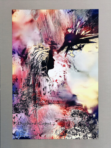 Darkside by Françoise Dugourd-Caput, 디지털 for Sale on Singulart