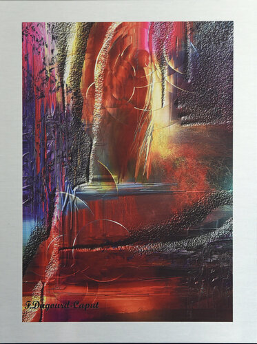 Totem by Françoise Dugourd-Caput, 디지털 for Sale on Singulart