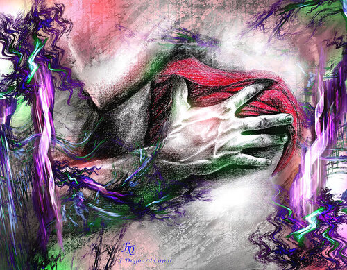 Caresse von Françoise Dugourd-Caput, Digital kaufen auf Singulart