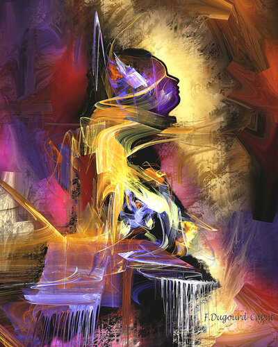 Bushi von Françoise Dugourd-Caput, Digital kaufen auf Singulart