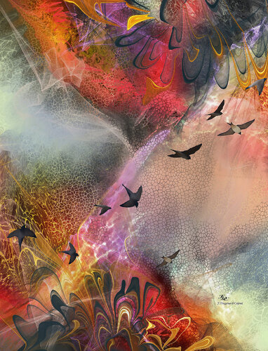 Incandescence von Françoise Dugourd-Caput, Digital kaufen auf Singulart