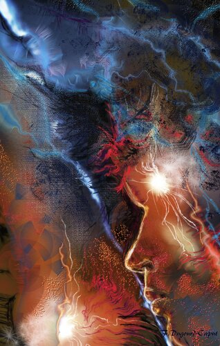 Firmament von Françoise Dugourd-Caput, Digital kaufen auf Singulart