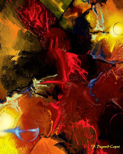 Odyssée by Françoise Dugourd-Caput, Digital for Sale on Singulart