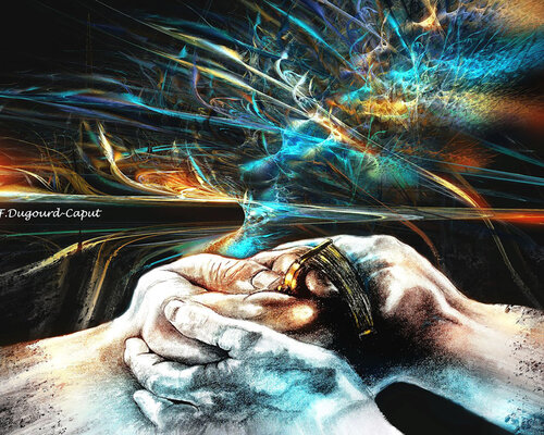 La montre von Françoise Dugourd-Caput, Digital kaufen auf Singulart