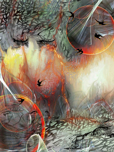Equinoxe by Françoise Dugourd-Caput, Digital for Sale on Singulart