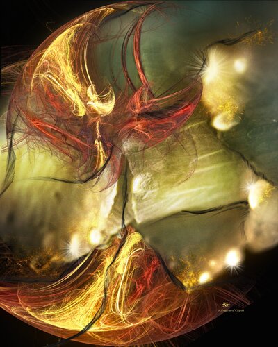 Astéroïde by Françoise Dugourd-Caput, 디지털 for Sale on Singulart