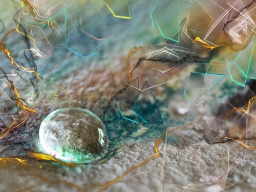 Création by Françoise Dugourd-Caput, 디지털 for Sale on Singulart