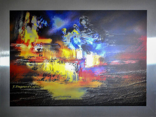 Skyrunner by Françoise Dugourd-Caput, 디지털 for Sale on Singulart