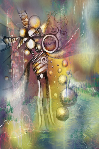 Corps astral von Françoise Dugourd-Caput, Digital kaufen auf Singulart