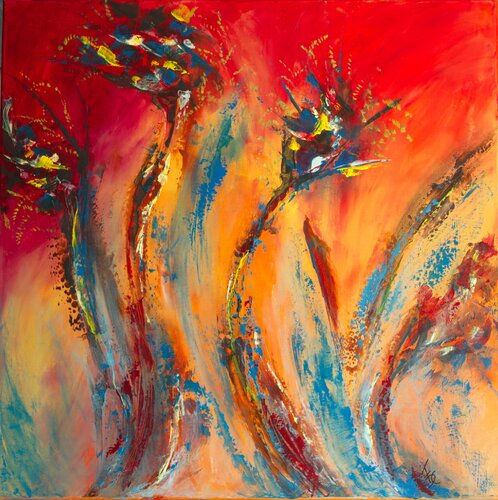 Elan vital di Françoise Dugourd-Caput, Pittura in vendita su Singulart