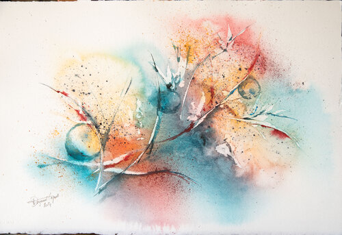 Insouciance by Françoise Dugourd-Caput, Work on Paper for Sale on Singulart