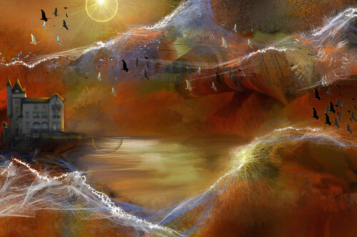 Etxe Belza von Françoise Dugourd-Caput, Digital kaufen auf Singulart