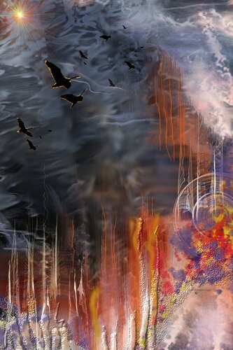 Somewhere van Françoise Dugourd-Caput, Digitaal te koop op Singulart