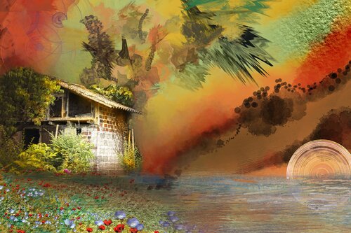 Félicité di Françoise Dugourd-Caput, Digitale in vendita su Singulart