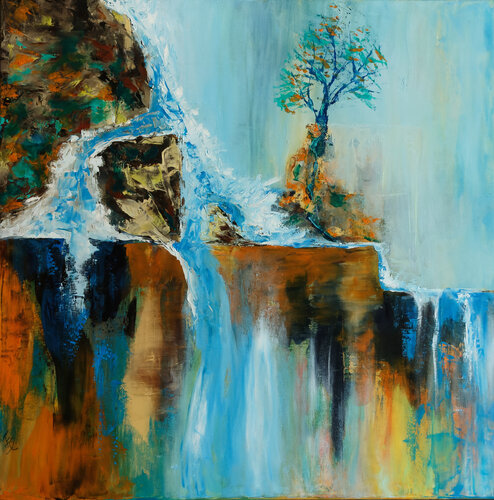 Envers et contre tout van Françoise Dugourd-Caput, Schilderij te koop op Singulart