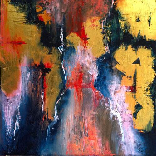 Psyché de Françoise Dugourd-Caput, Pintura a la venta en Singulart
