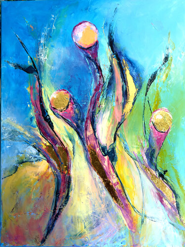 Féerique di Françoise Dugourd-Caput, Pittura in vendita su Singulart