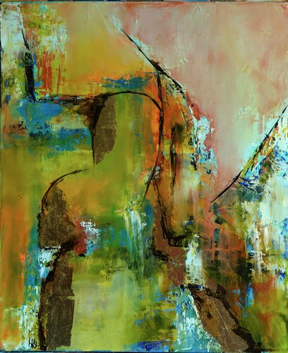 Ame sœur di Françoise Dugourd-Caput, Pittura in vendita su Singulart