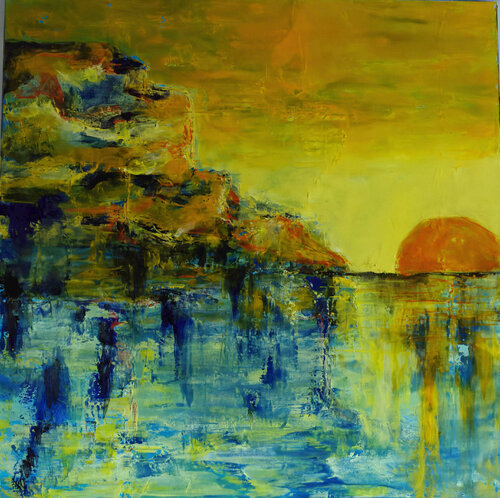 Mystère by Françoise Dugourd-Caput, 회화 for Sale on Singulart