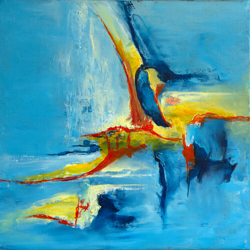 Imbrication by Françoise Dugourd-Caput, 회화 for Sale on Singulart