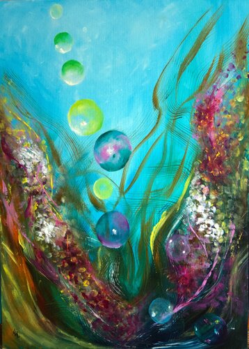 Oxygène von Françoise Dugourd-Caput, Malerei kaufen auf Singulart