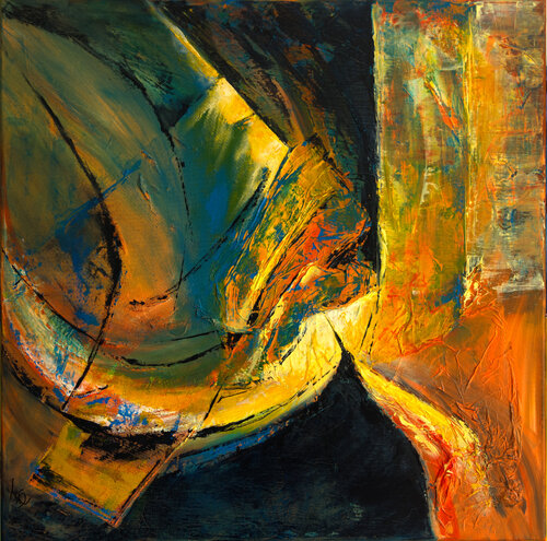 L'attachement by Françoise Dugourd-Caput, 회화 for Sale on Singulart