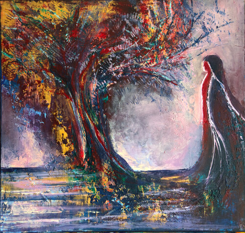 Communauté di Françoise Dugourd-Caput, Pittura in vendita su Singulart