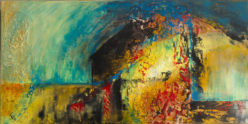 Le foyer van Françoise Dugourd-Caput, Schilderij te koop op Singulart