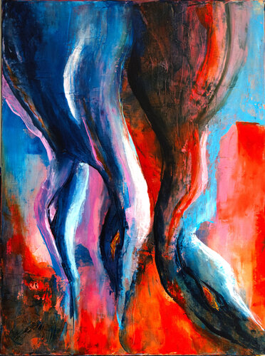L'Union fait la Force by Françoise Dugourd-Caput, Painting for Sale on Singulart