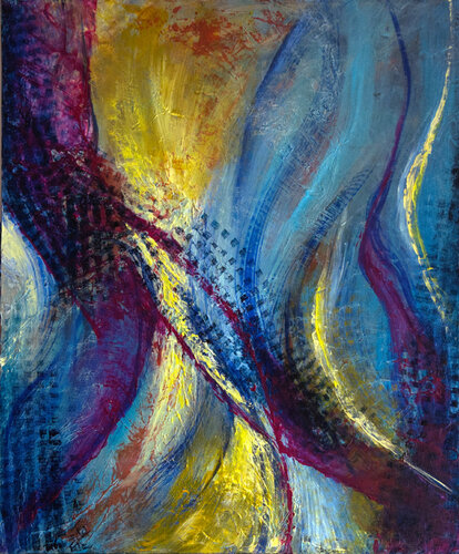 Accord des Êtres di Françoise Dugourd-Caput, Pittura in vendita su Singulart