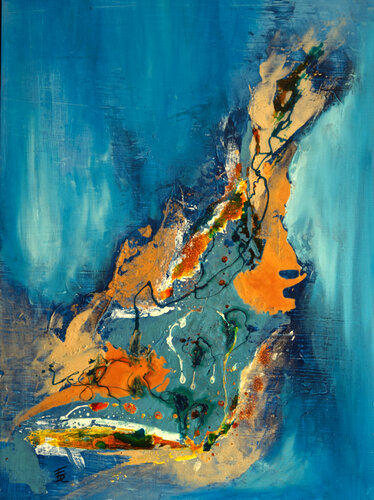 Marmelade by Françoise Dugourd-Caput, 회화 for Sale on Singulart