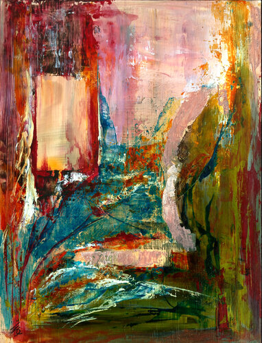 Soupirail by Françoise Dugourd-Caput, 회화 for Sale on Singulart