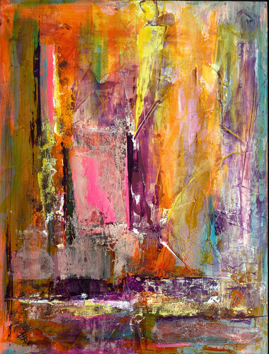 Embrasure by Françoise Dugourd-Caput, 회화 for Sale on Singulart