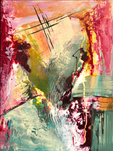 Fantomas by Françoise Dugourd-Caput, 회화 for Sale on Singulart